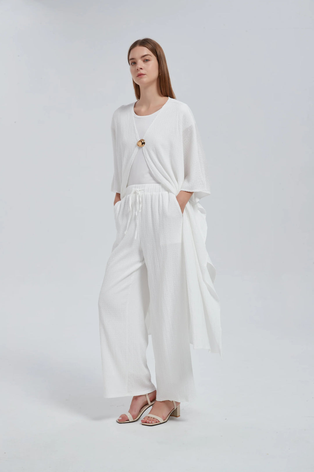 Cardigan & Pants Set