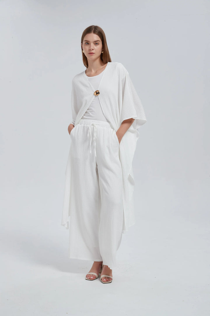 Cardigan & Pants Set