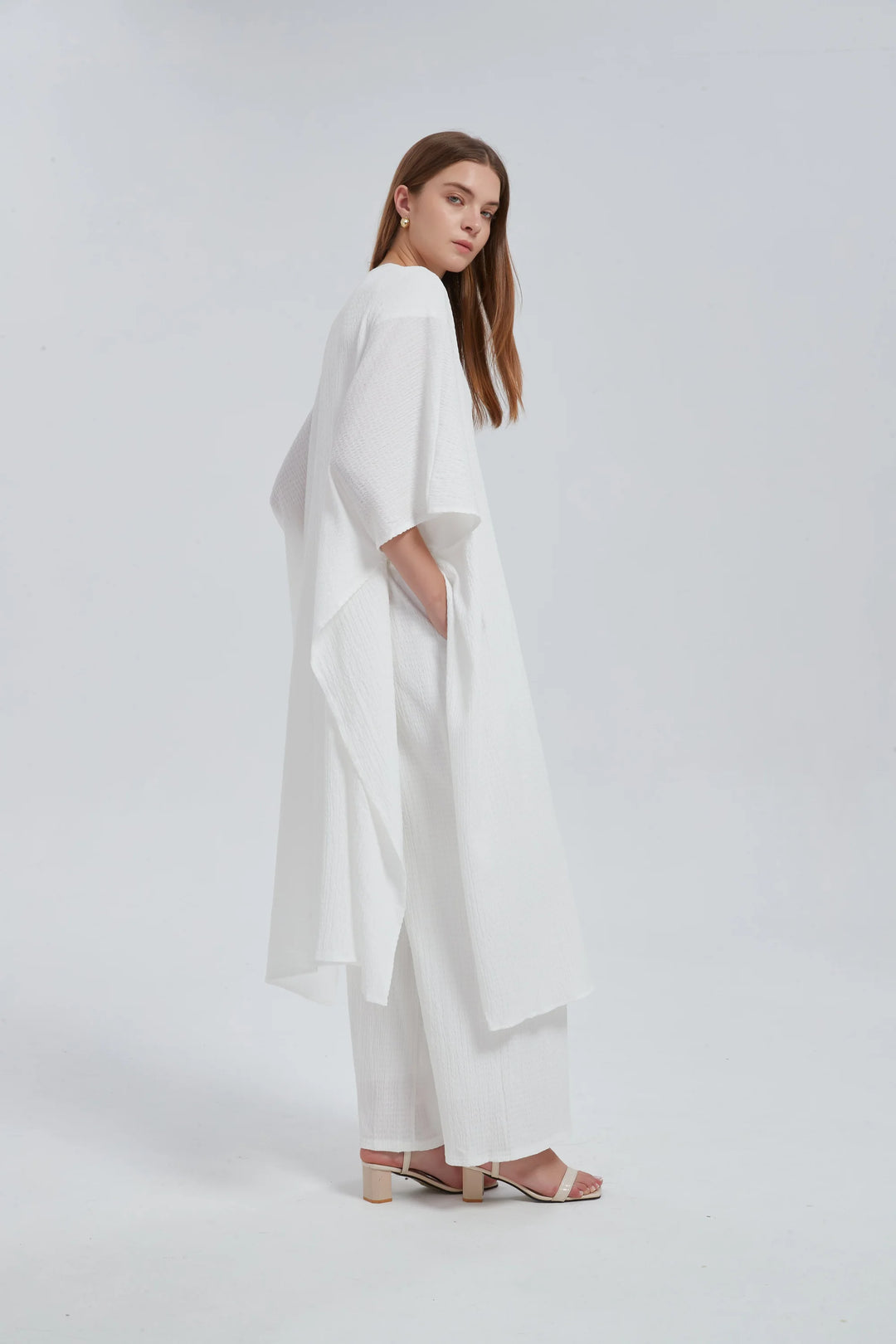 Cardigan & Pants Set