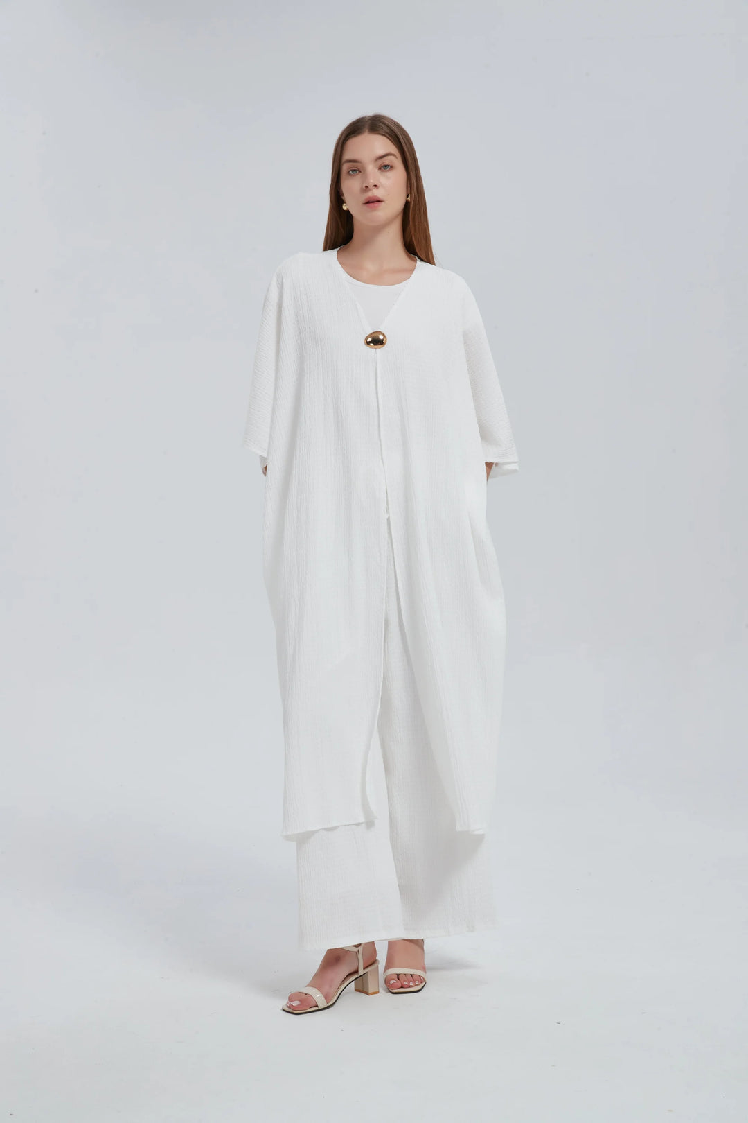 Cardigan & Pants Set