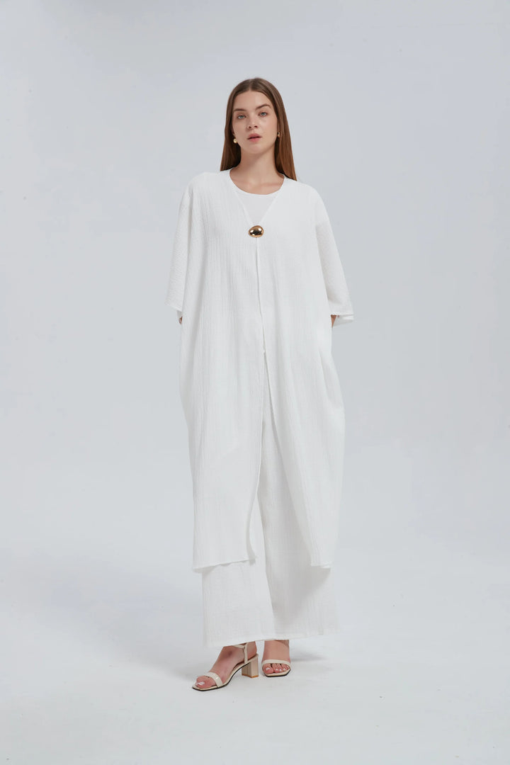 Cardigan & Pants Set