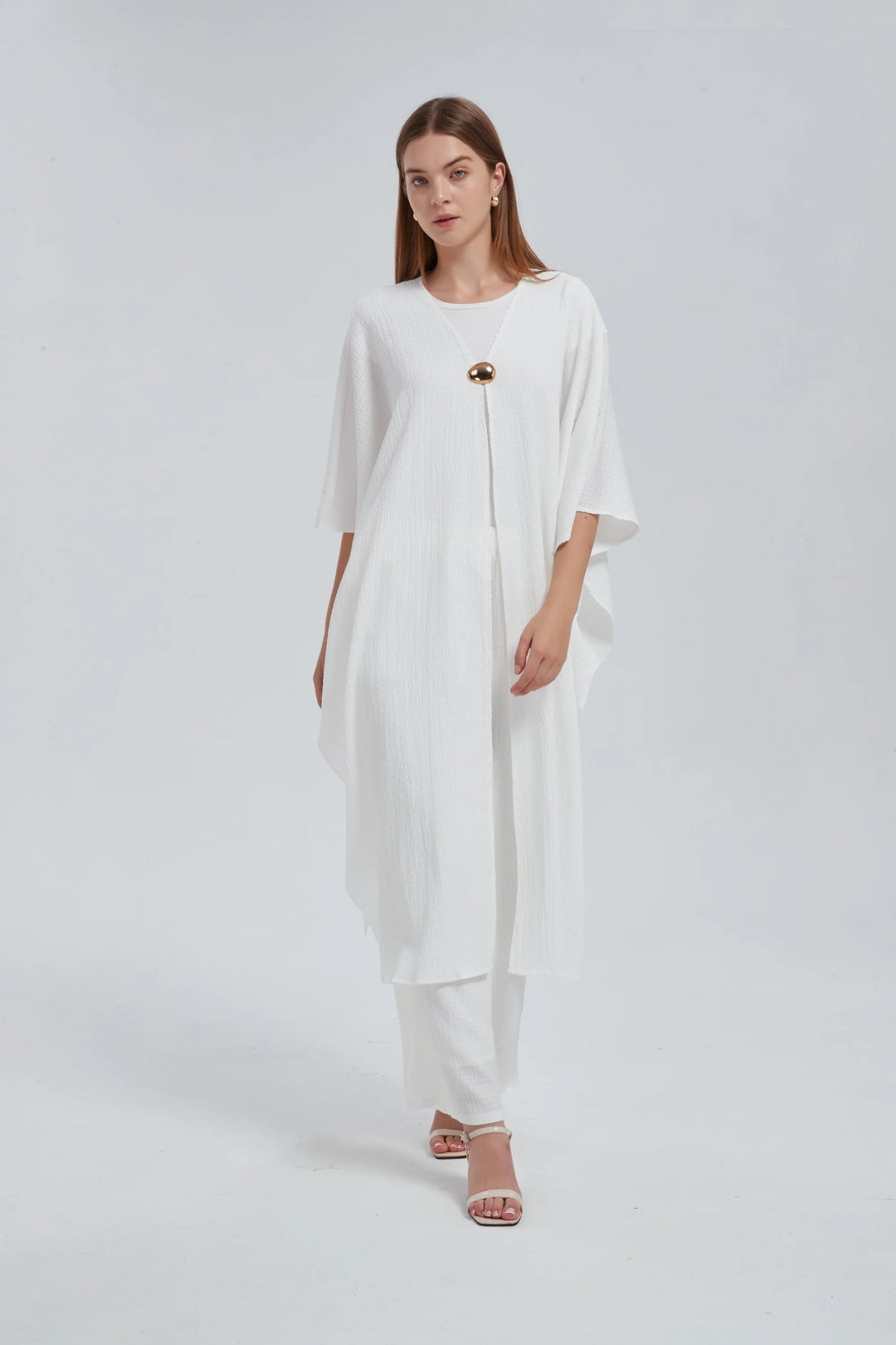 Cardigan & Pants Set