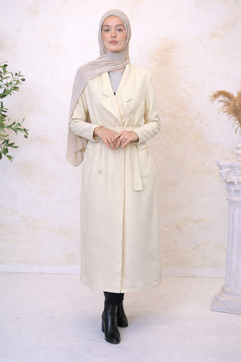 Modest Maxi Coat