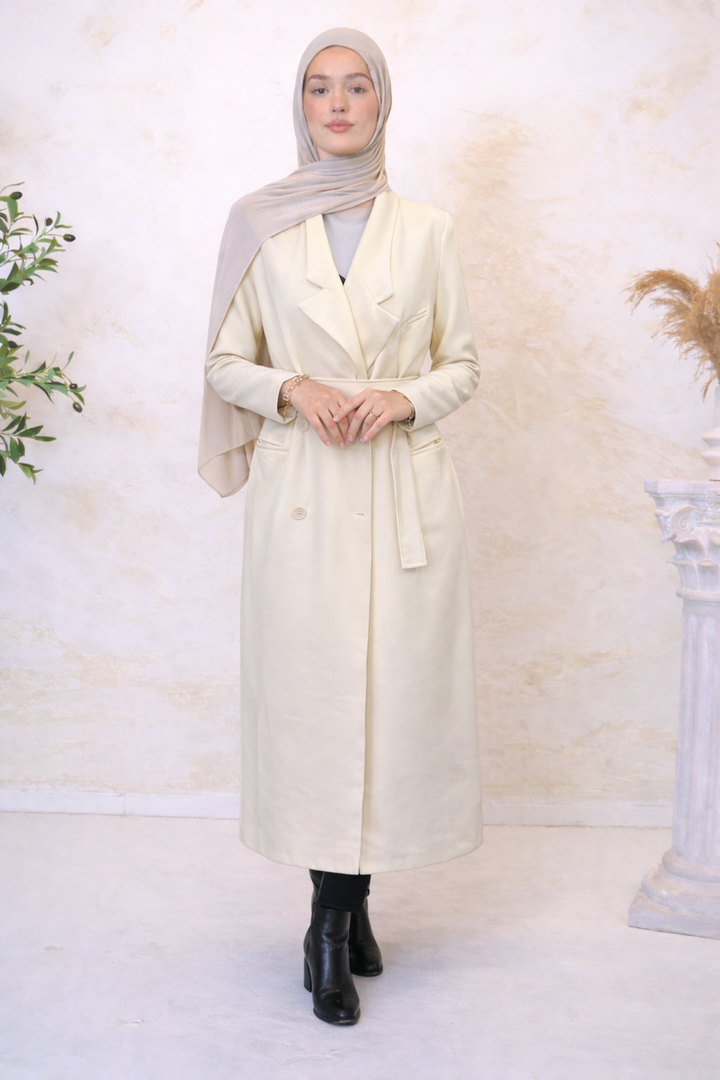 Modest Maxi Coat