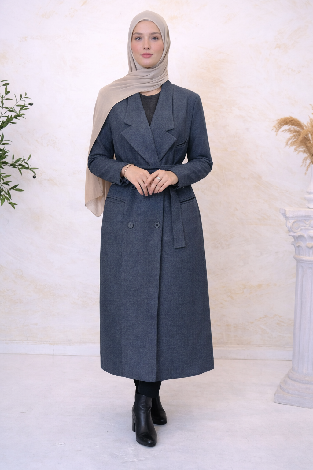 Modest Maxi Coat