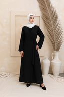 Side Wrap Abaya