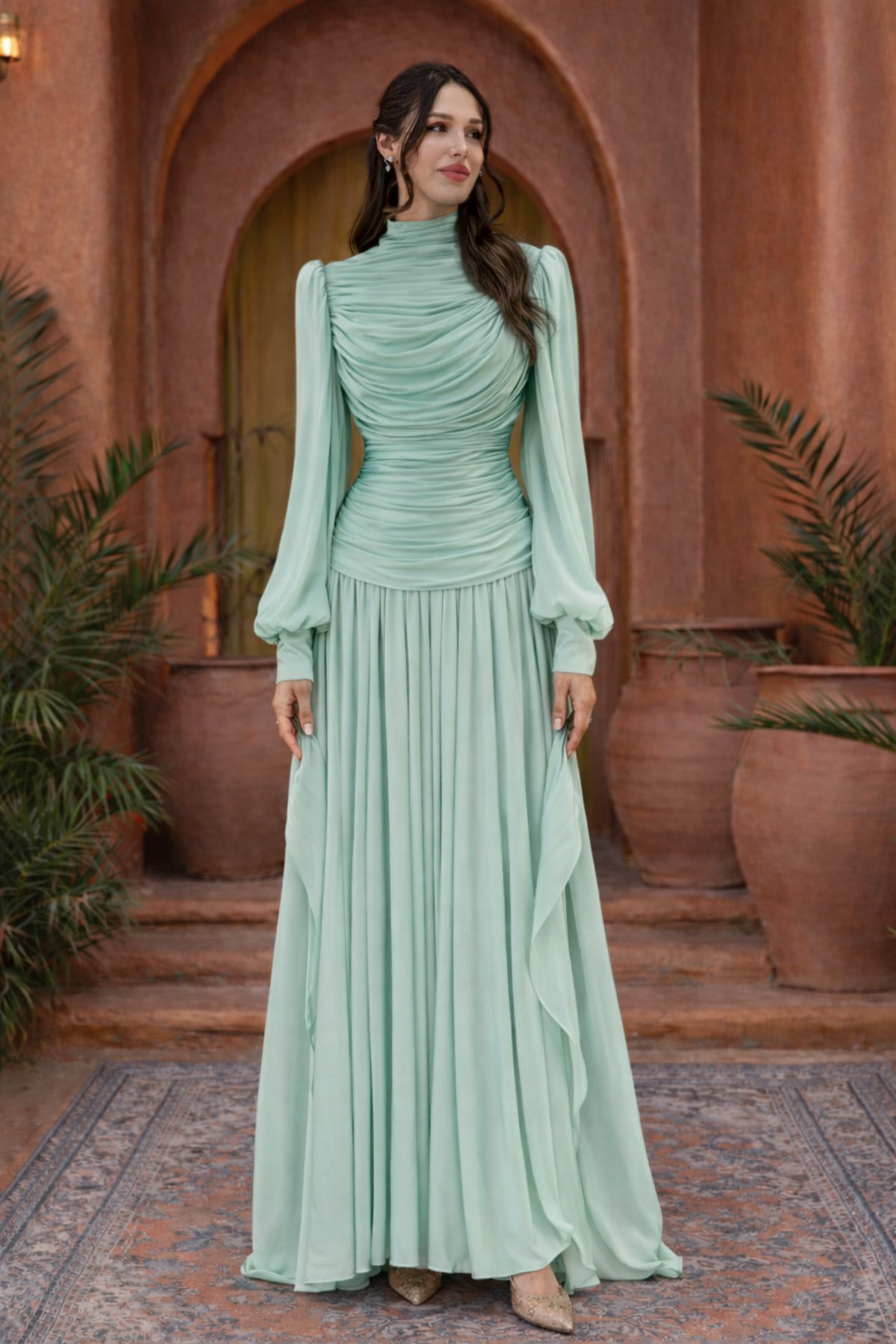 Modest Evening Gowns Elegant Full-Length Formal Dresses Urban Modesty Modest Evening Gowns Elegant Full-Length Formal Dresses Urban Modesty