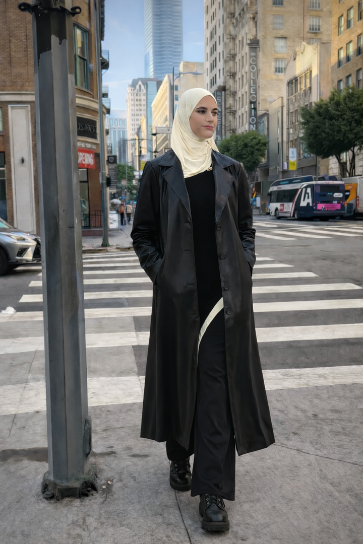 Asymmetrical Tunic & Pants Set