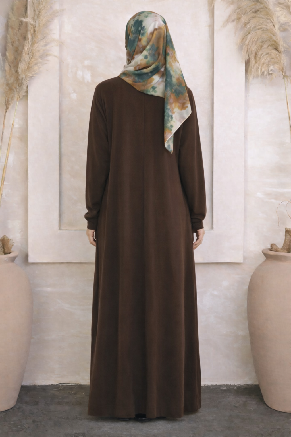 Bow Tie Sweater Dress Cardigan Set