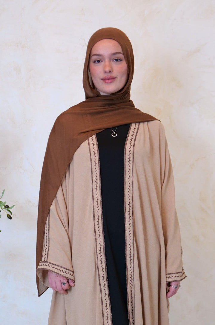 Cinnamon Modal Hijab - Urban Modesty