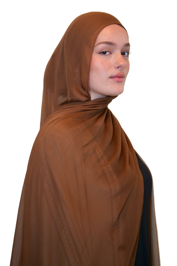 Cinnamon Modal Hijab