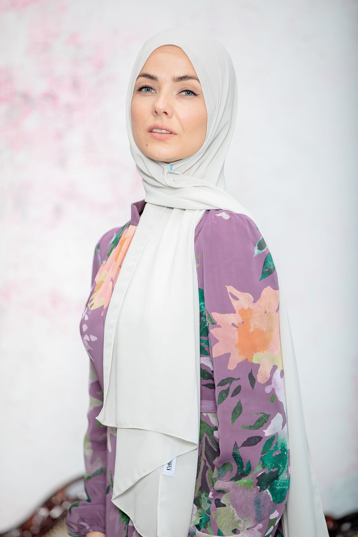 Cloud Chiffon Hijab