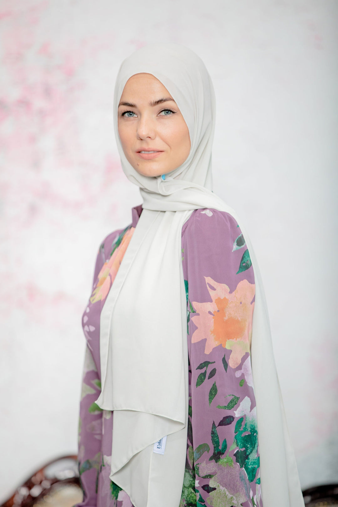 Cloud Chiffon Hijab