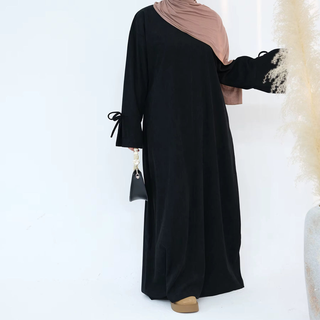 Corduroy Abaya