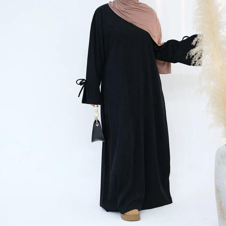 Corduroy Abaya