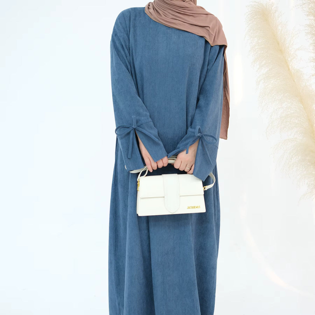 Corduroy Abaya