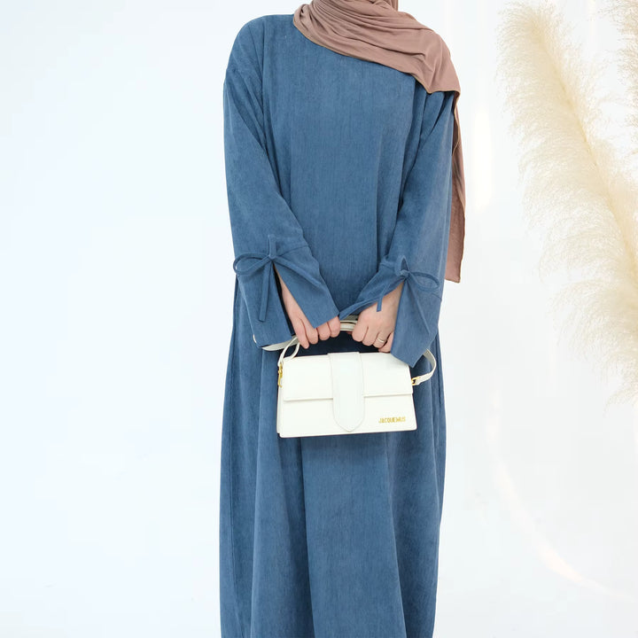 Corduroy Abaya
