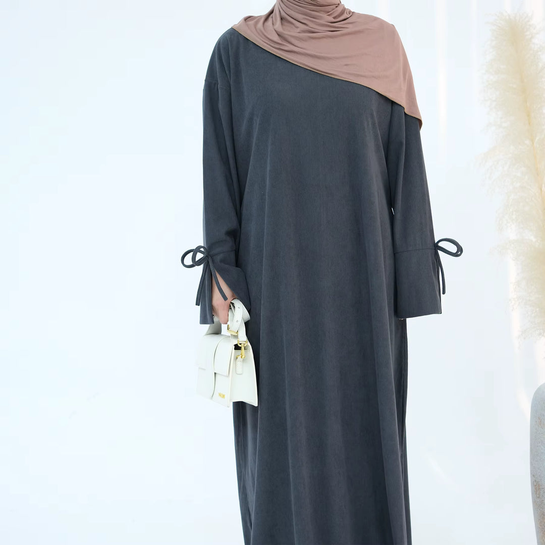 Corduroy Abaya