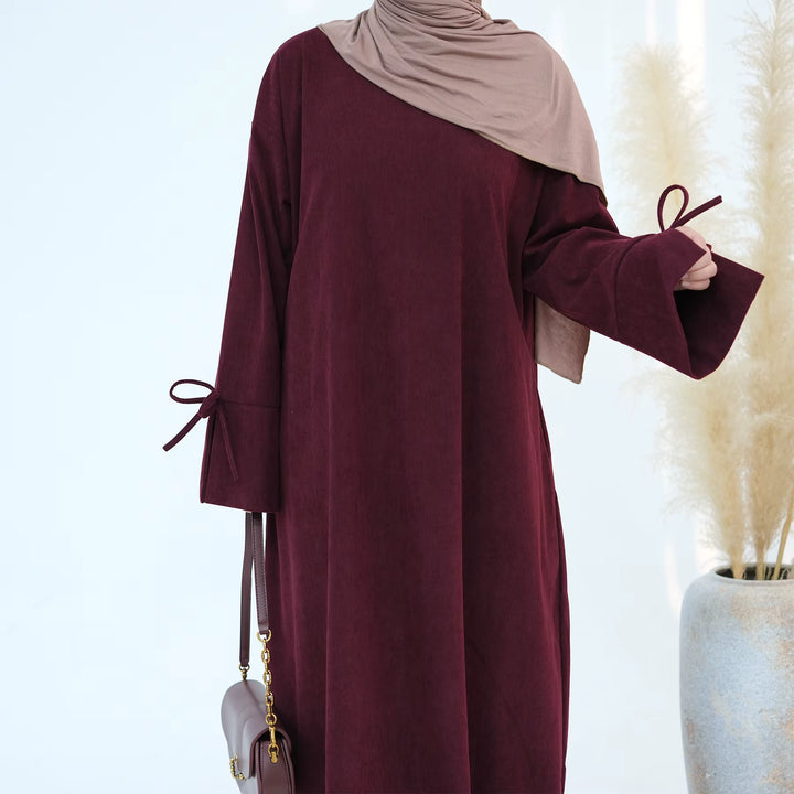 Corduroy Abaya