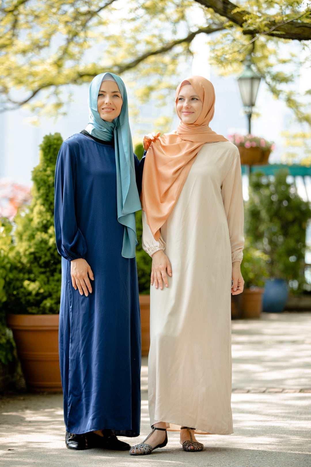 Cream Abaya-CLEARANCE