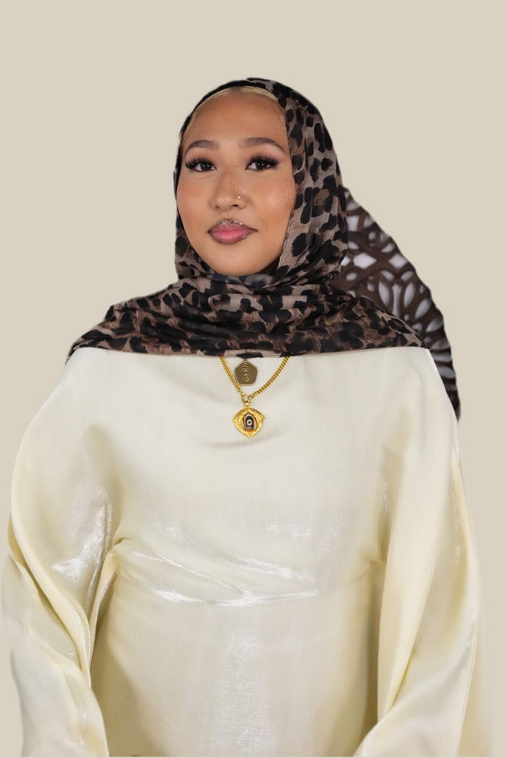 Cream Butterfly Kaftan - Size 2 / Cream