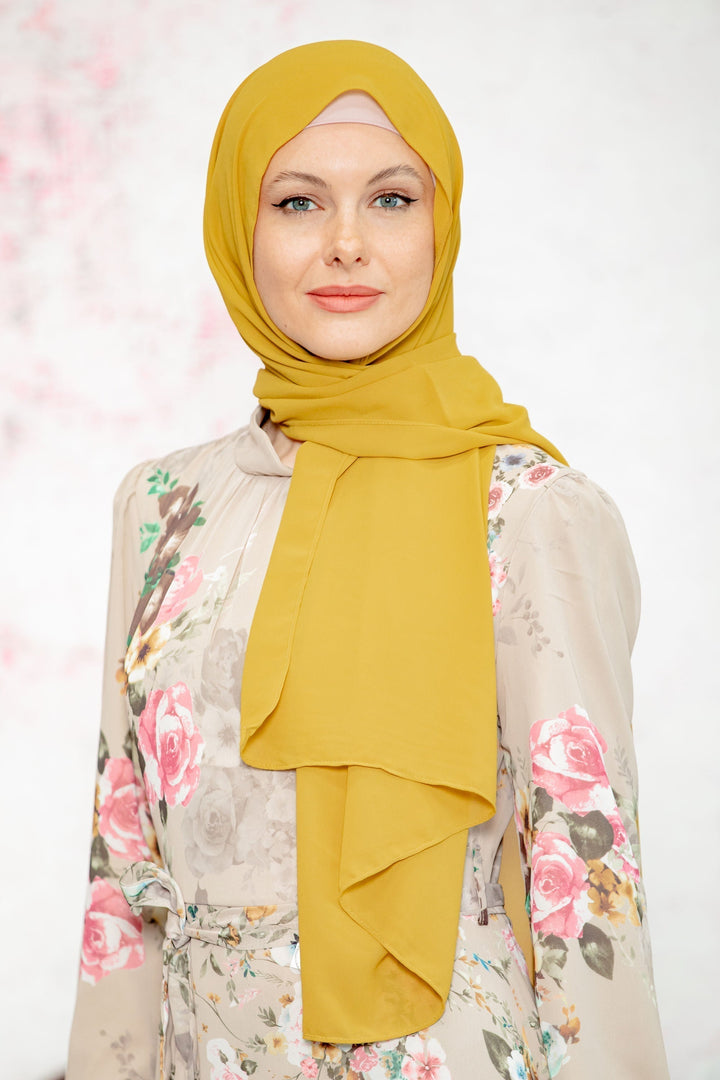 Cumin Chiffon Hijab - Urban Modesty