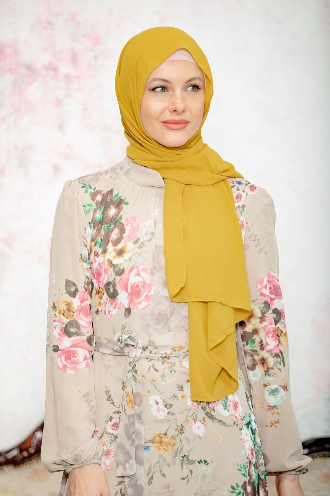 Cumin Chiffon Hijab - Urban Modesty