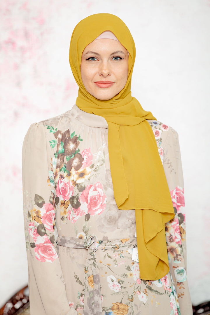 Cumin Chiffon Hijab - Urban Modesty