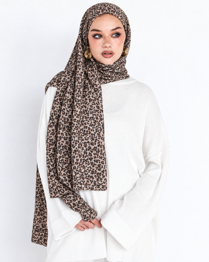 Cheetah Modal Hijab