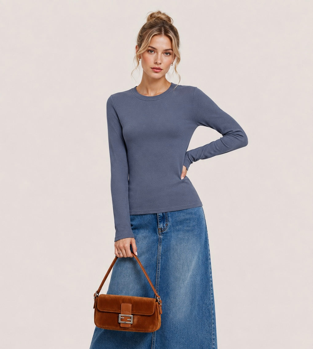 Crewneck Top