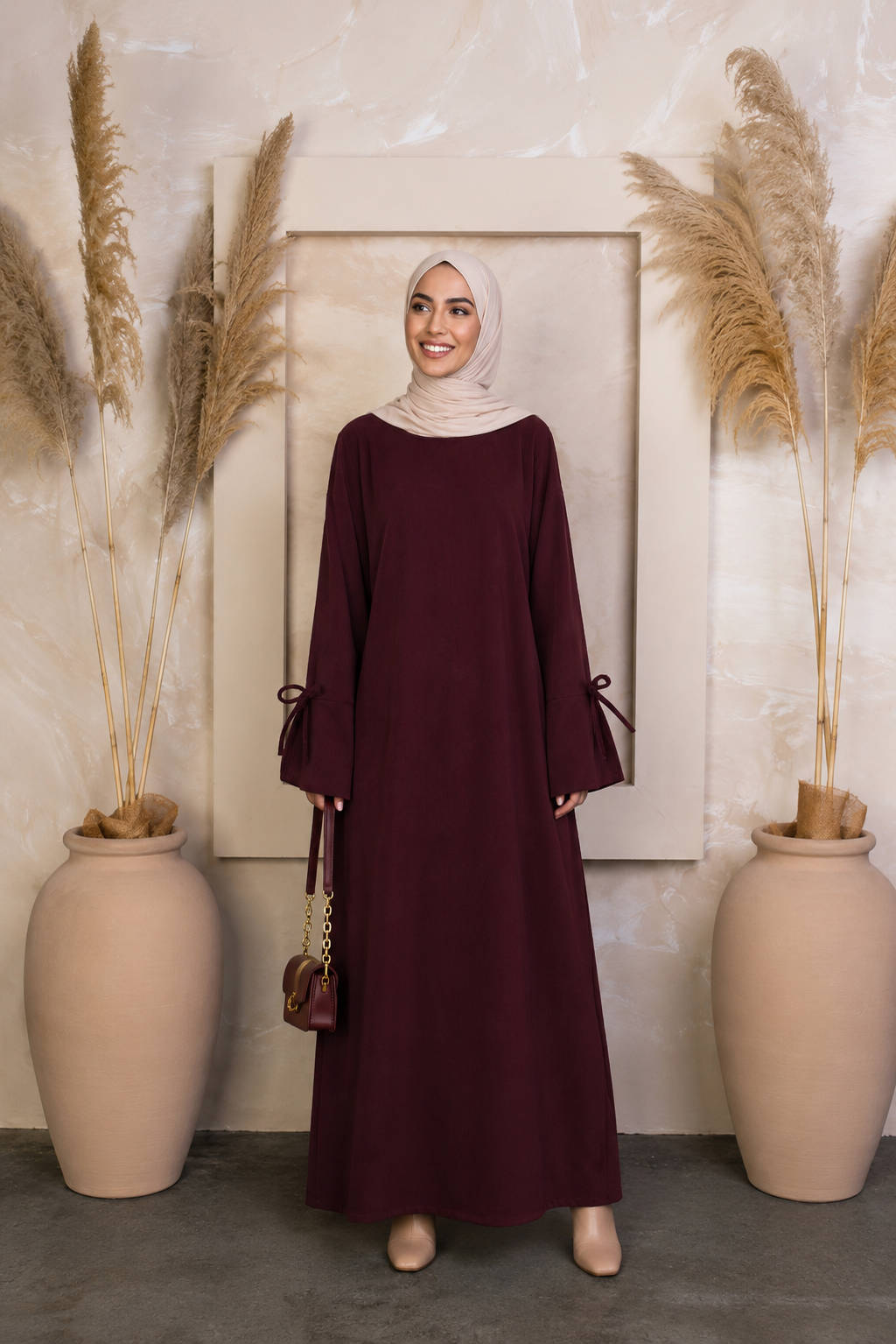 Corduroy Abaya-CLEARANCE