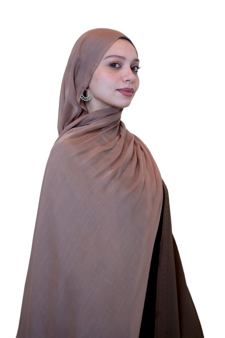 Dusty Pink Modal Hijab - Urban Modesty