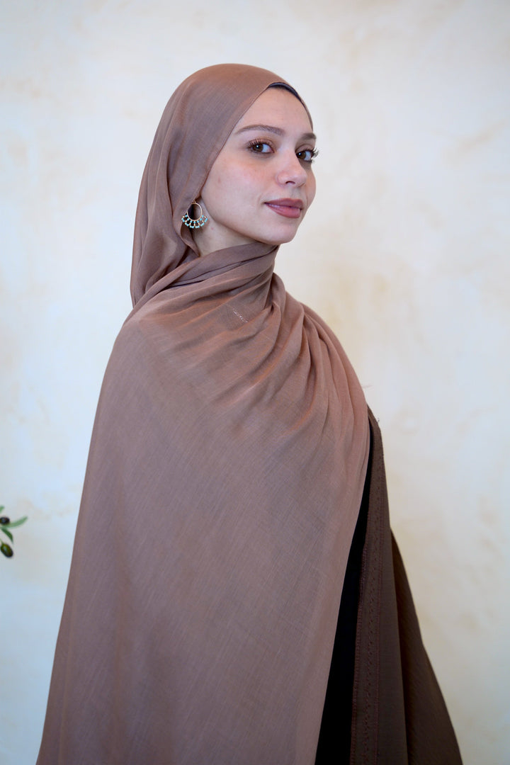 Dusty Pink Modal Hijab - Urban Modesty