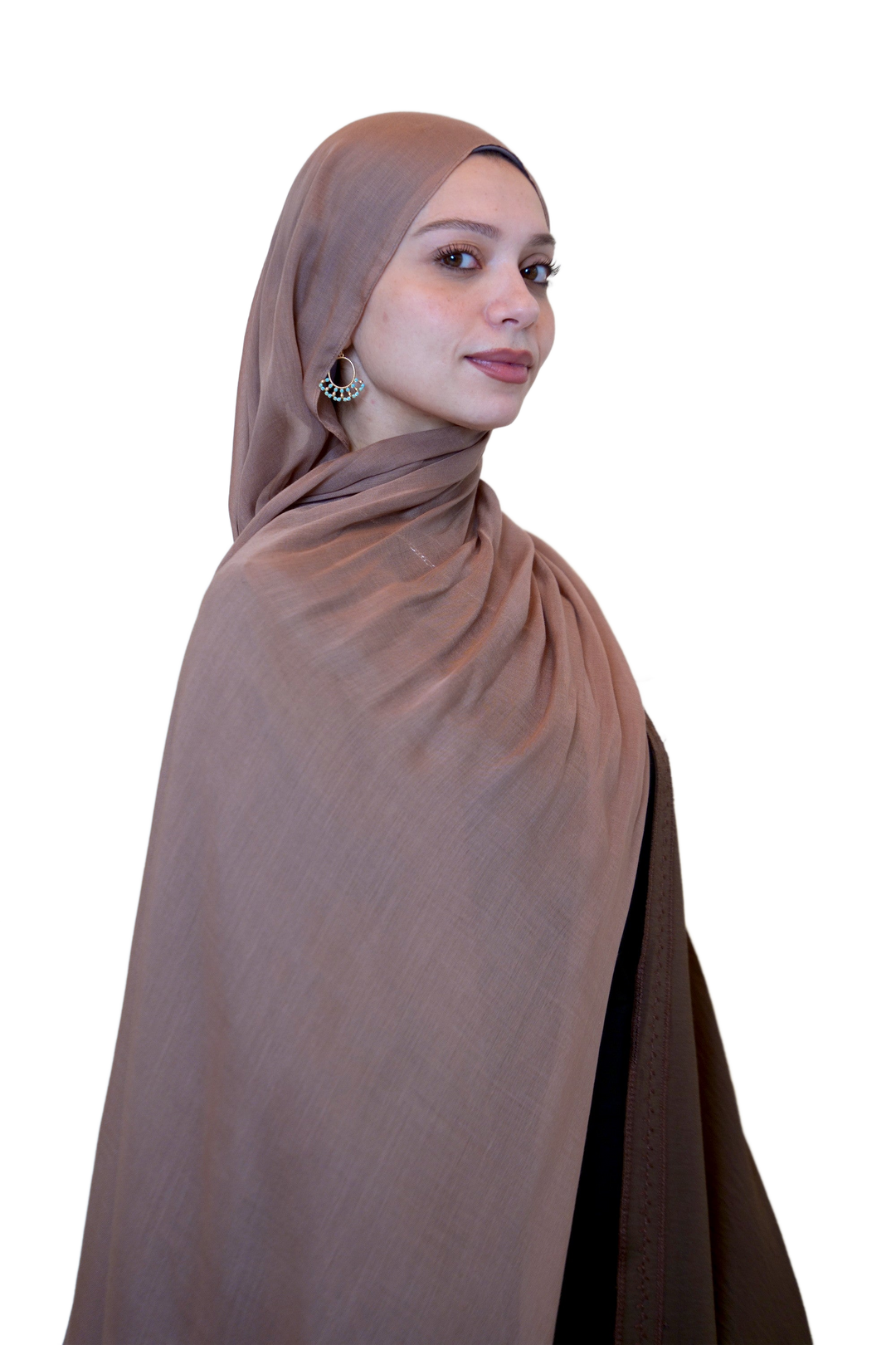 Dusty Pink Modal Hijab