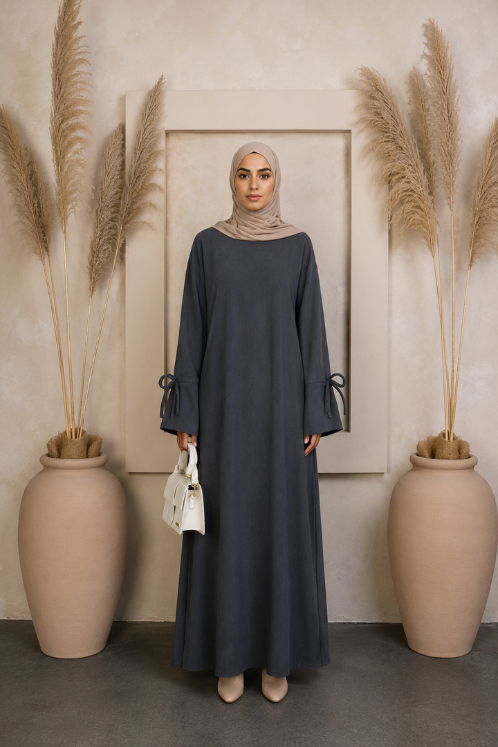 Corduroy Abaya-CLEARANCE