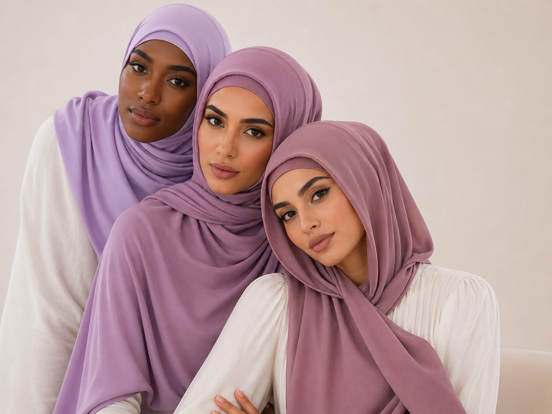 20 Chiffon Hijab Set