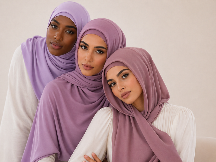 20 Chiffon Hijab Set
