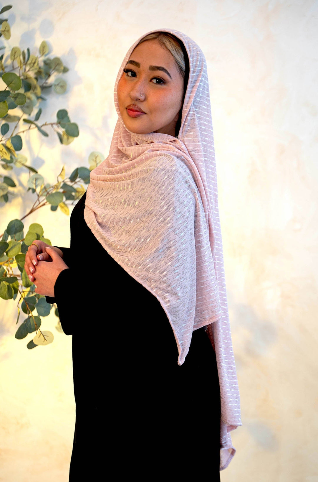 Embellished Jersey Hijab - Urban Modesty