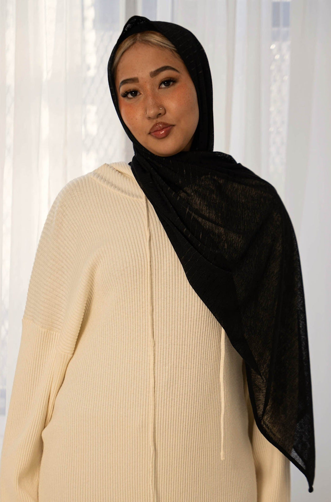 Embellished Jersey Hijab - Urban Modesty