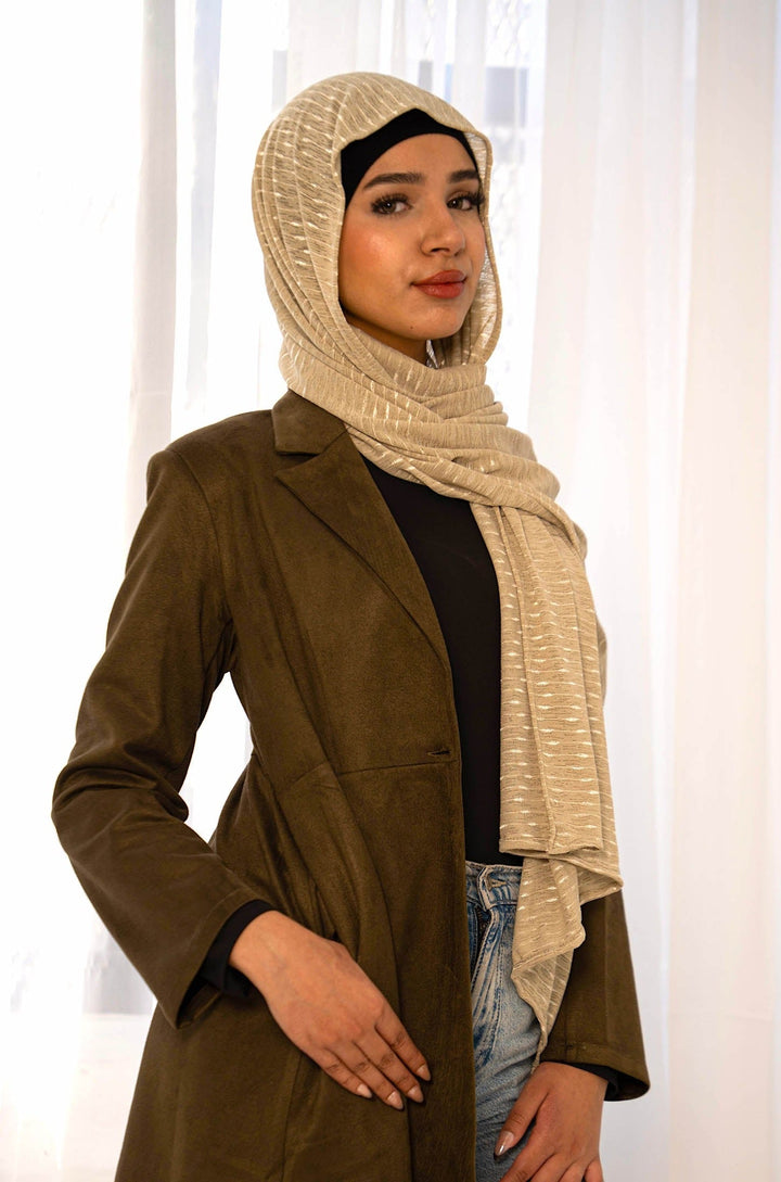 Embellished Jersey Hijab - Urban Modesty