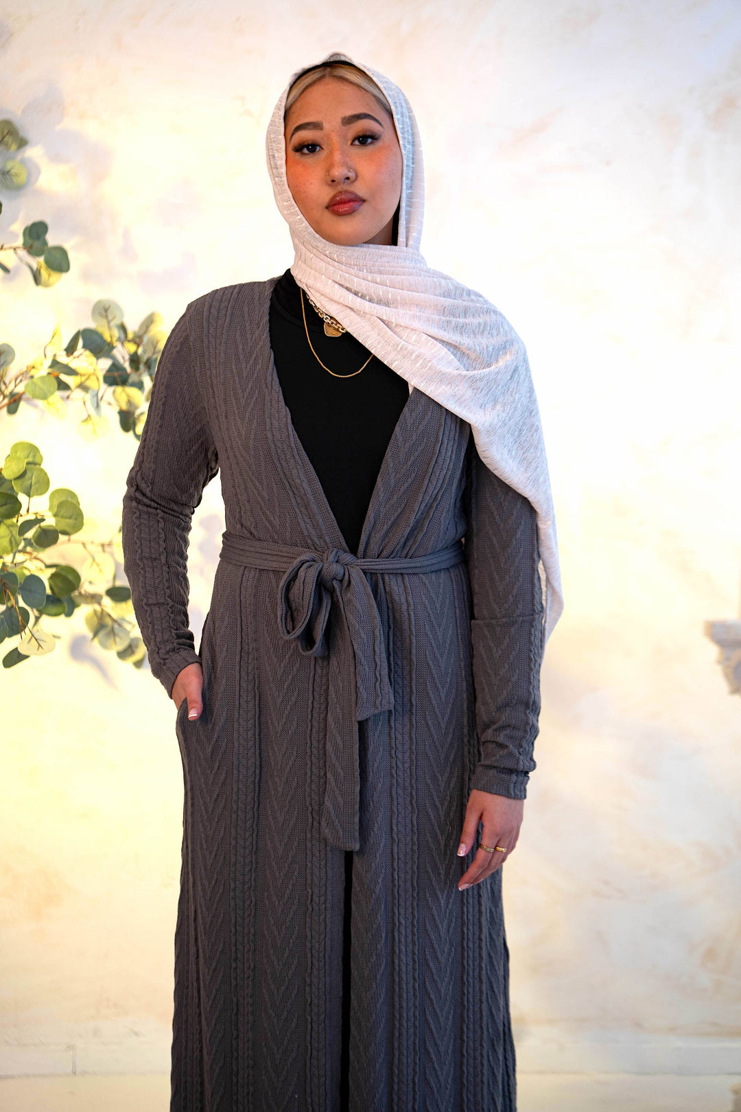 Embellished Jersey Hijab - Urban Modesty