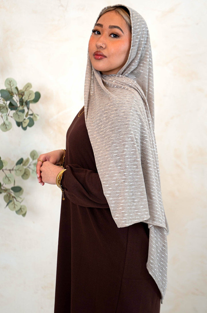 Embellished Jersey Hijab - Urban Modesty