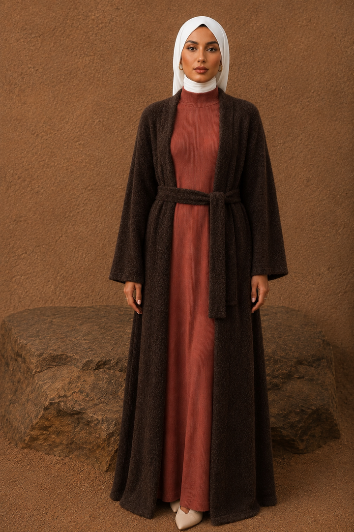Sweater Open Abaya