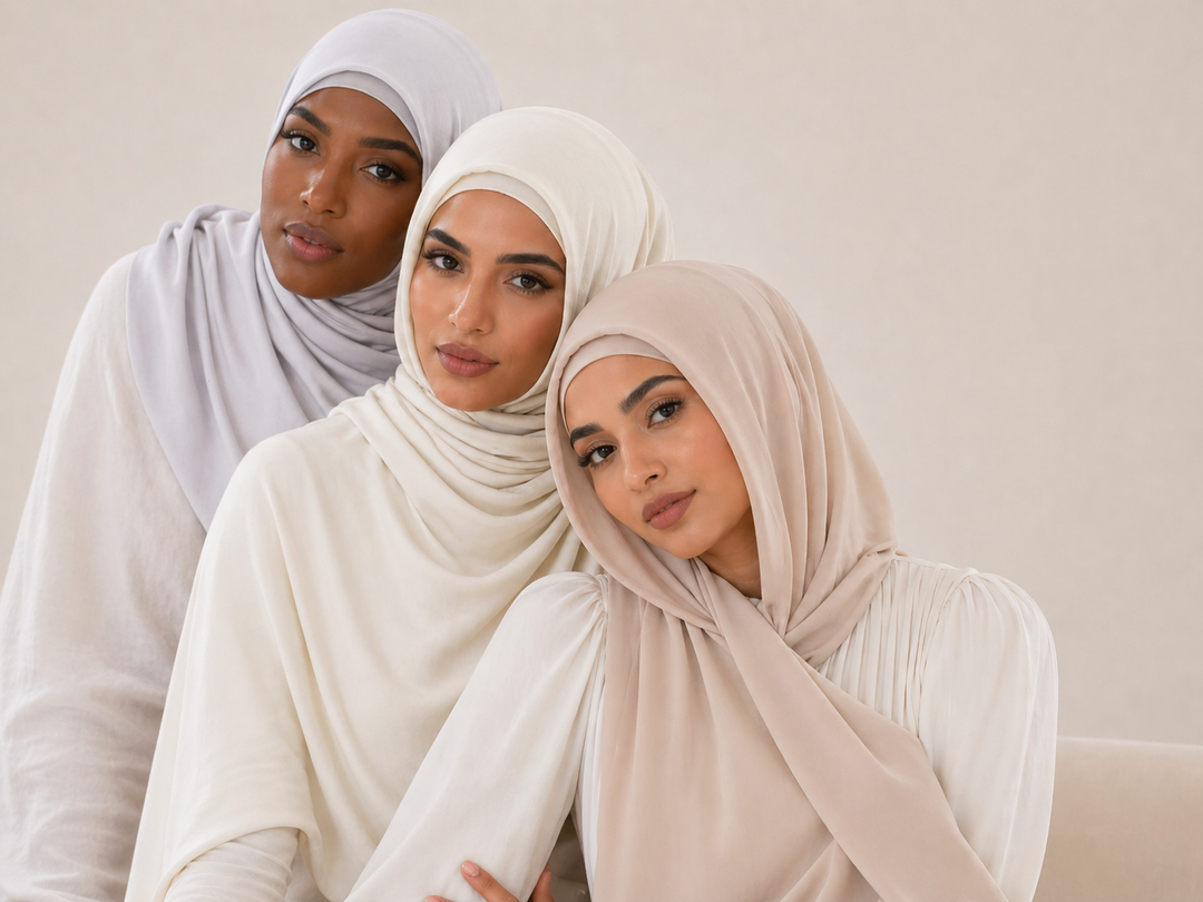 20 Chiffon Hijab Set