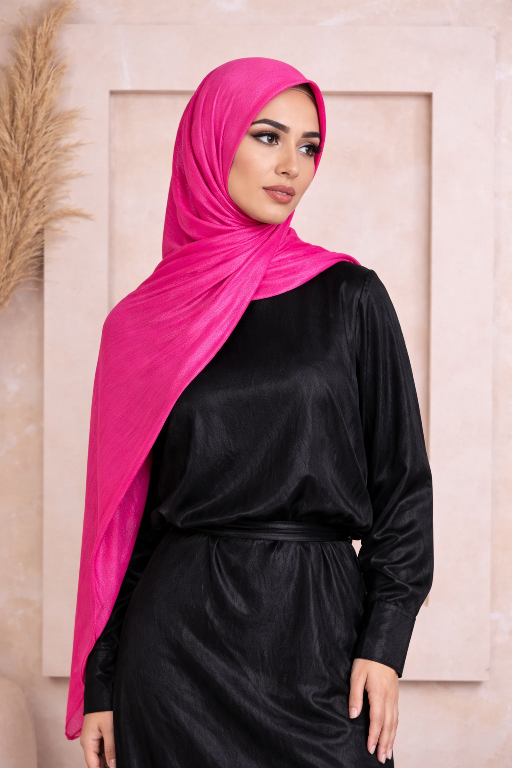 Laser Blue Shimmer Hijab Head Scarf Urban Modesty Laser Blue Shimmer Hijab Head Scarf Urban Modesty