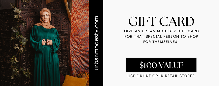 Gift Card - Urban Modesty