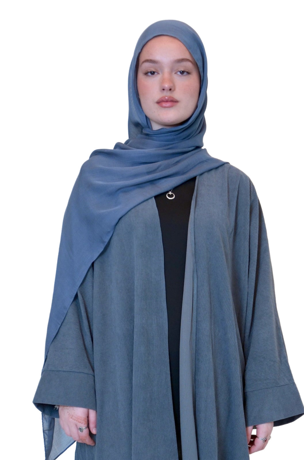 Gray Modal Hijab - Urban Modesty