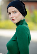 Hijab Cap Underscarf - Black