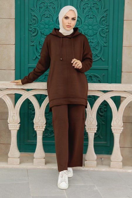 Hoodie and Pants Set - Urban Modesty