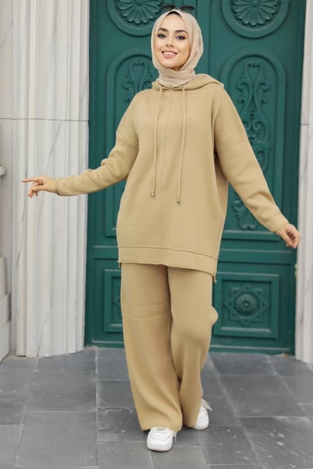 Hoodie and Pants Set - Urban Modesty